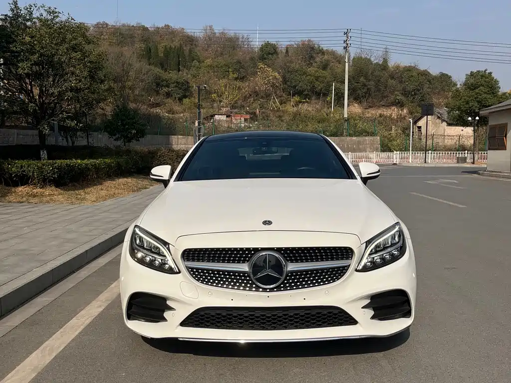 Mercedes-Benz Mercedes-Benz C-Class Coupe 2020 C 260 2019 - thumbnail 2