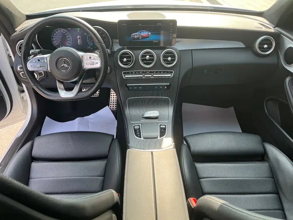 Mercedes-Benz Mercedes-Benz C-Class Coupe 2020 C 260 2019 - thumbnail 4