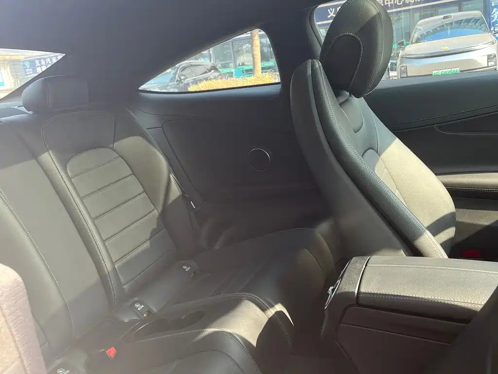 Mercedes-Benz Mercedes-Benz C-Class Coupe 2020 C 260 2019 - thumbnail 7