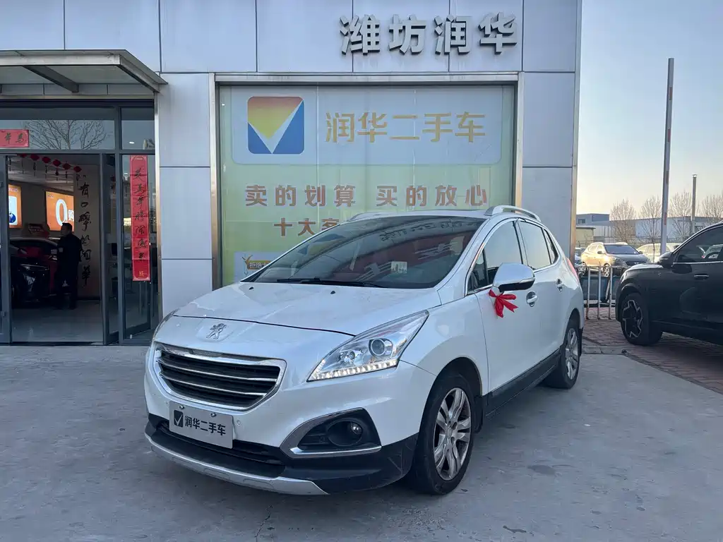 Peugeot Peugeot 3008 2015 1.6THP Automatic Classic Edition 2015
