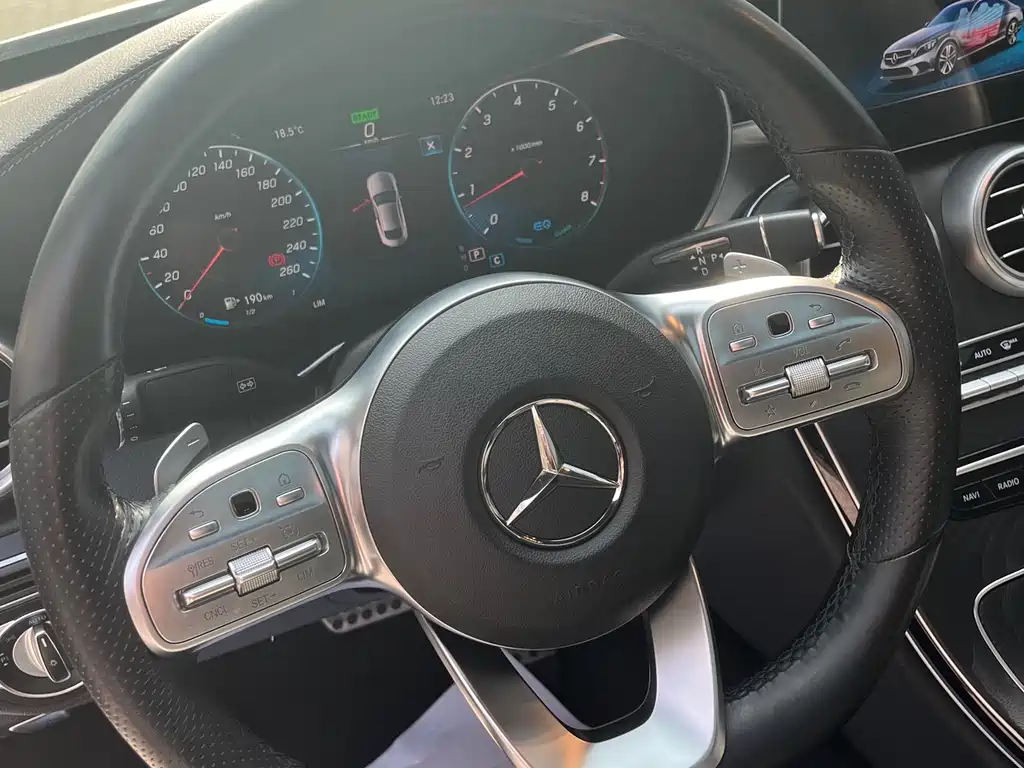 Mercedes-Benz Mercedes-Benz C-Class Coupe 2020 C 260 2019 - thumbnail 10