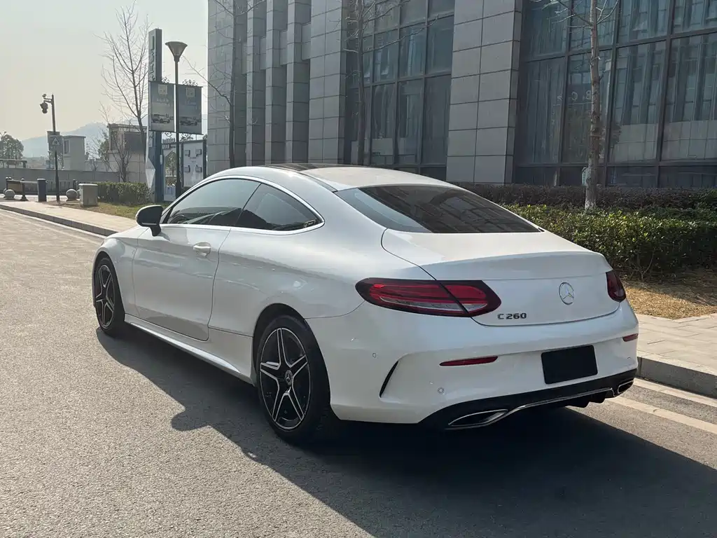 Mercedes-Benz Mercedes-Benz C-Class Coupe 2020 C 260 2019 - thumbnail 11