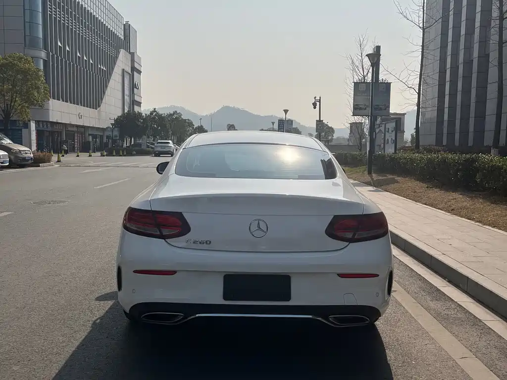 Mercedes-Benz Mercedes-Benz C-Class Coupe 2020 C 260 2019 - thumbnail 12