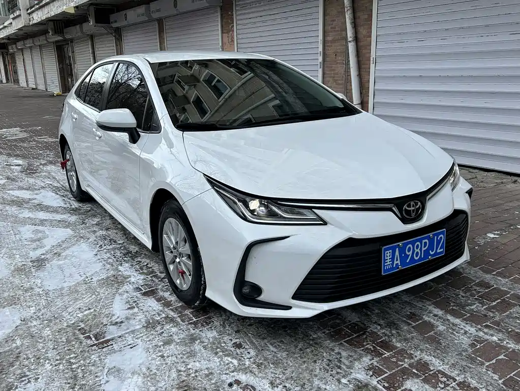 Toyota Toyota Corolla 2022 TNGA 1.5L CVT Pioneer Edition 2022 - thumbnail 3