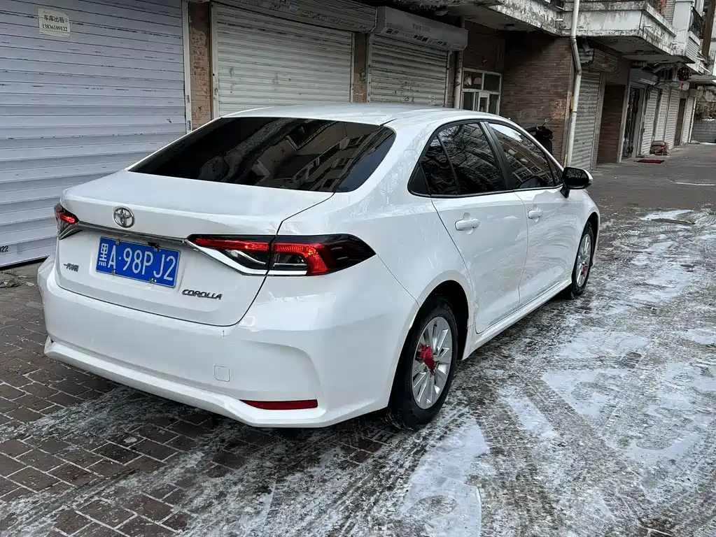 Toyota Toyota Corolla 2022 TNGA 1.5L CVT Pioneer Edition 2022 - thumbnail 4