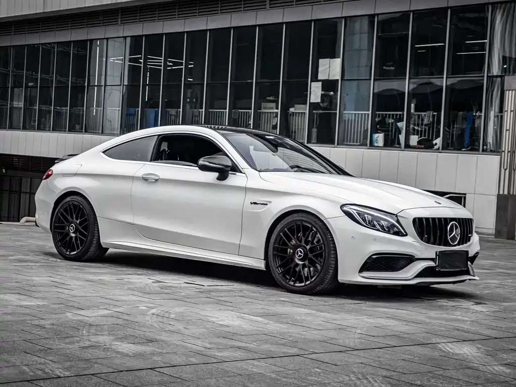 Mercedes-Benz Mercedes-Benz C-Class AMG 2016 AMG C 63 Coupe 2018 - thumbnail 2
