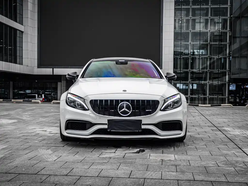 Mercedes-Benz Mercedes-Benz C-Class AMG 2016 AMG C 63 Coupe 2018 - thumbnail 3