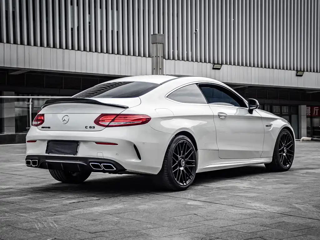 Mercedes-Benz Mercedes-Benz C-Class AMG 2016 AMG C 63 Coupe 2018 - thumbnail 4