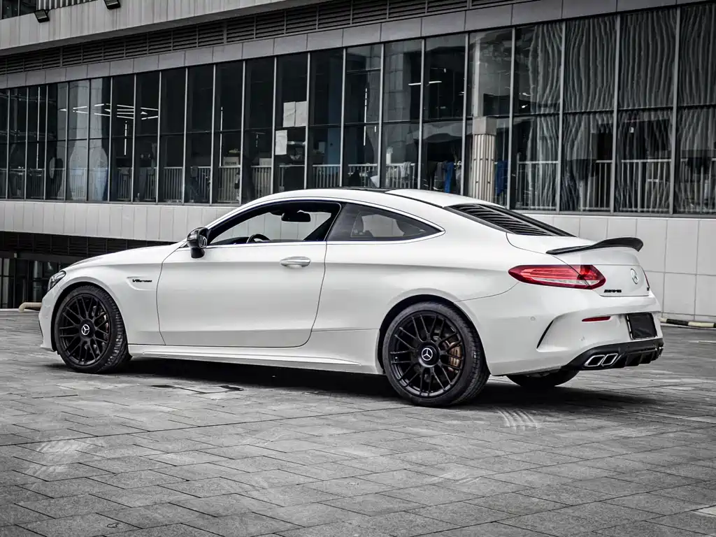 Mercedes-Benz Mercedes-Benz C-Class AMG 2016 AMG C 63 Coupe 2018 - thumbnail 5
