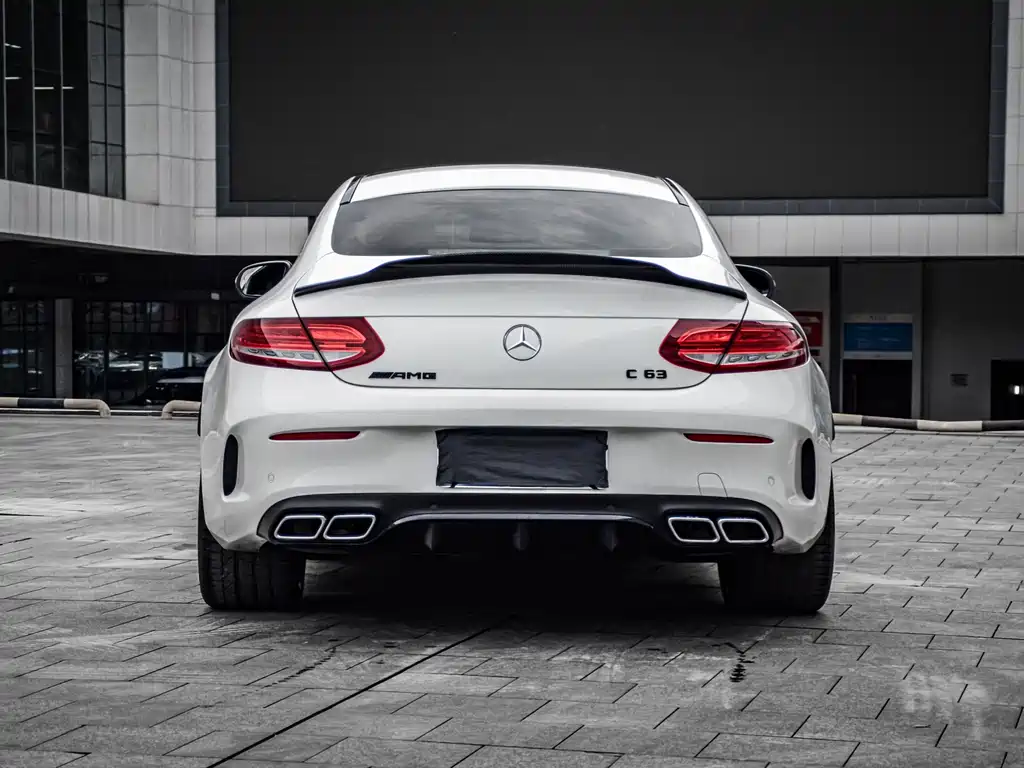 Mercedes-Benz Mercedes-Benz C-Class AMG 2016 AMG C 63 Coupe 2018 - thumbnail 6