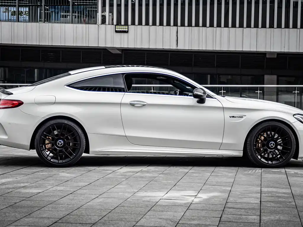 Mercedes-Benz Mercedes-Benz C-Class AMG 2016 AMG C 63 Coupe 2018 - thumbnail 7