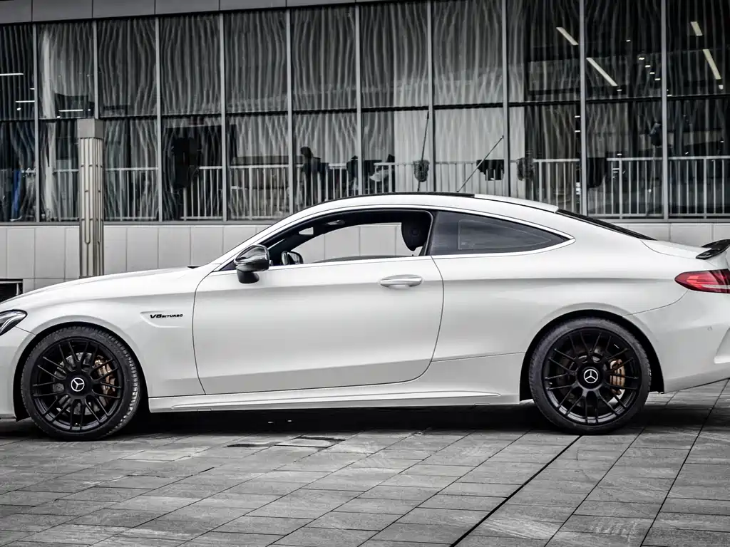 Mercedes-Benz Mercedes-Benz C-Class AMG 2016 AMG C 63 Coupe 2018 - thumbnail 8