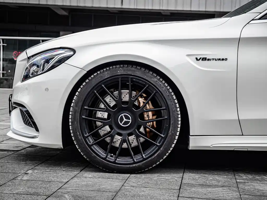 Mercedes-Benz Mercedes-Benz C-Class AMG 2016 AMG C 63 Coupe 2018 - thumbnail 13