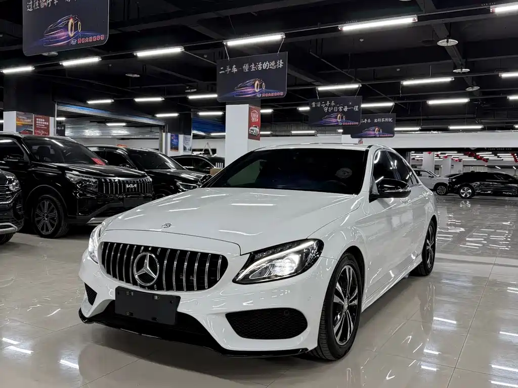 Mercedes-Benz Mercedes-Benz C-Class 2016 C 200 Sport Edition 2017