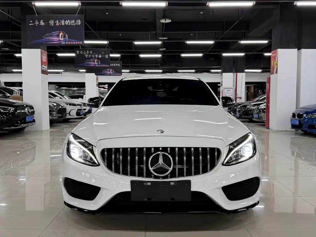 Mercedes-Benz Mercedes-Benz C-Class 2016 C 200 Sport Edition 2017 - thumbnail 2