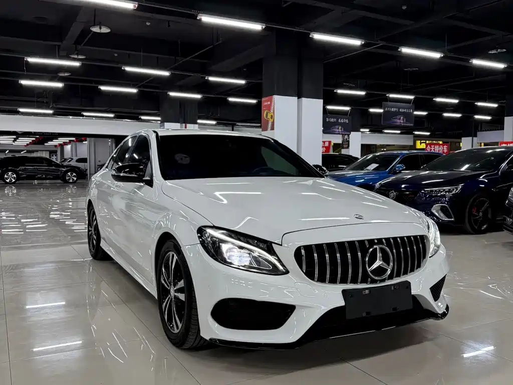 Mercedes-Benz Mercedes-Benz C-Class 2016 C 200 Sport Edition 2017 - thumbnail 3