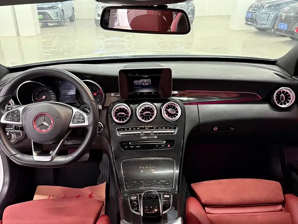Mercedes-Benz Mercedes-Benz C-Class 2016 C 200 Sport Edition 2017 - thumbnail 7