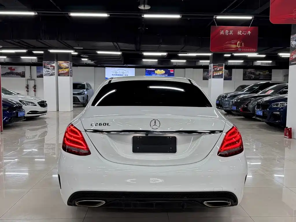 Mercedes-Benz Mercedes-Benz C-Class 2016 C 200 Sport Edition 2017 - thumbnail 8