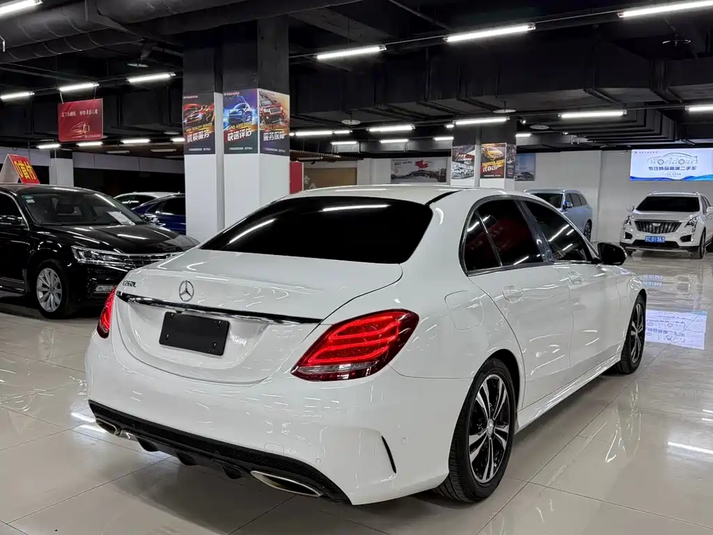 Mercedes-Benz Mercedes-Benz C-Class 2016 C 200 Sport Edition 2017 - thumbnail 9