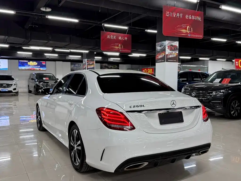 Mercedes-Benz Mercedes-Benz C-Class 2016 C 200 Sport Edition 2017 - thumbnail 10