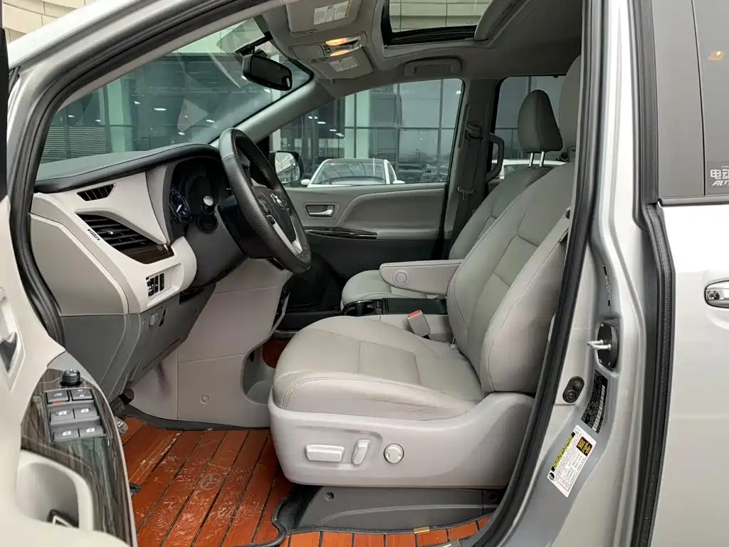Toyota Toyota Sienna 2019 3.5L Standard Edition 2020 - thumbnail 8