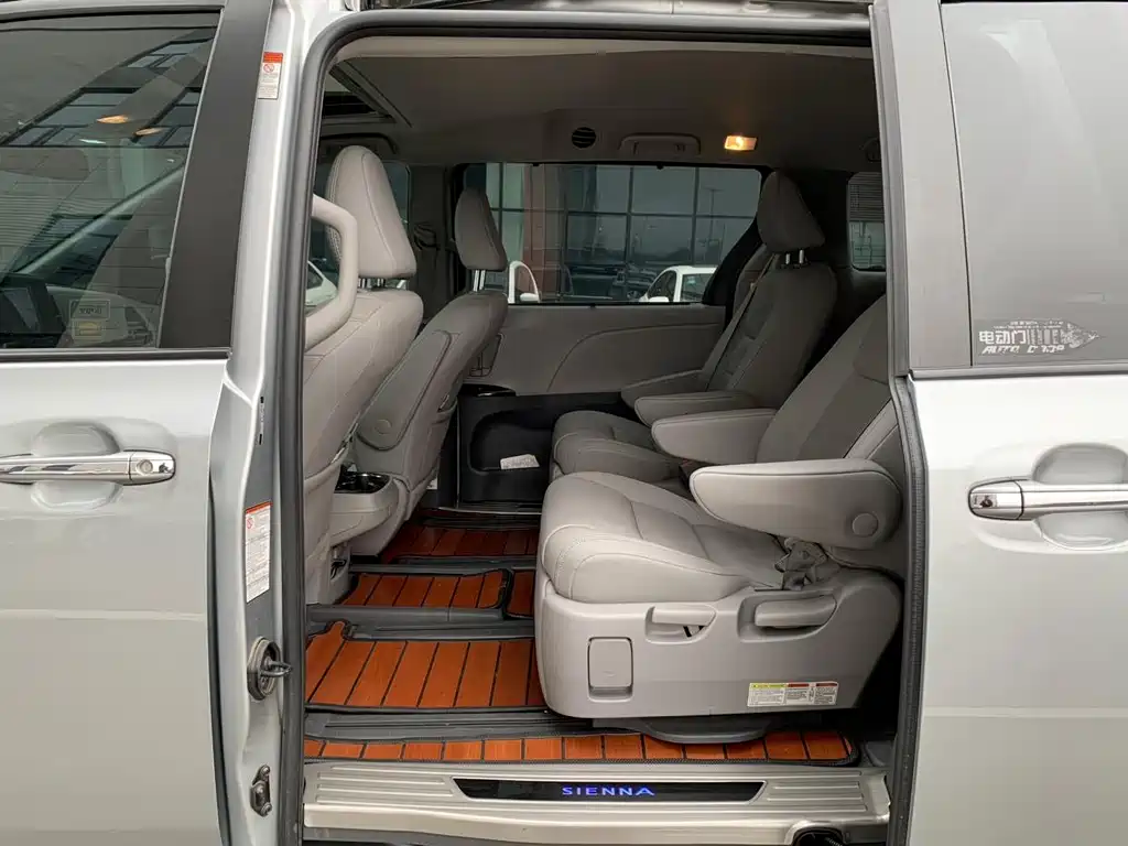 Toyota Toyota Sienna 2019 3.5L Standard Edition 2020 - thumbnail 10