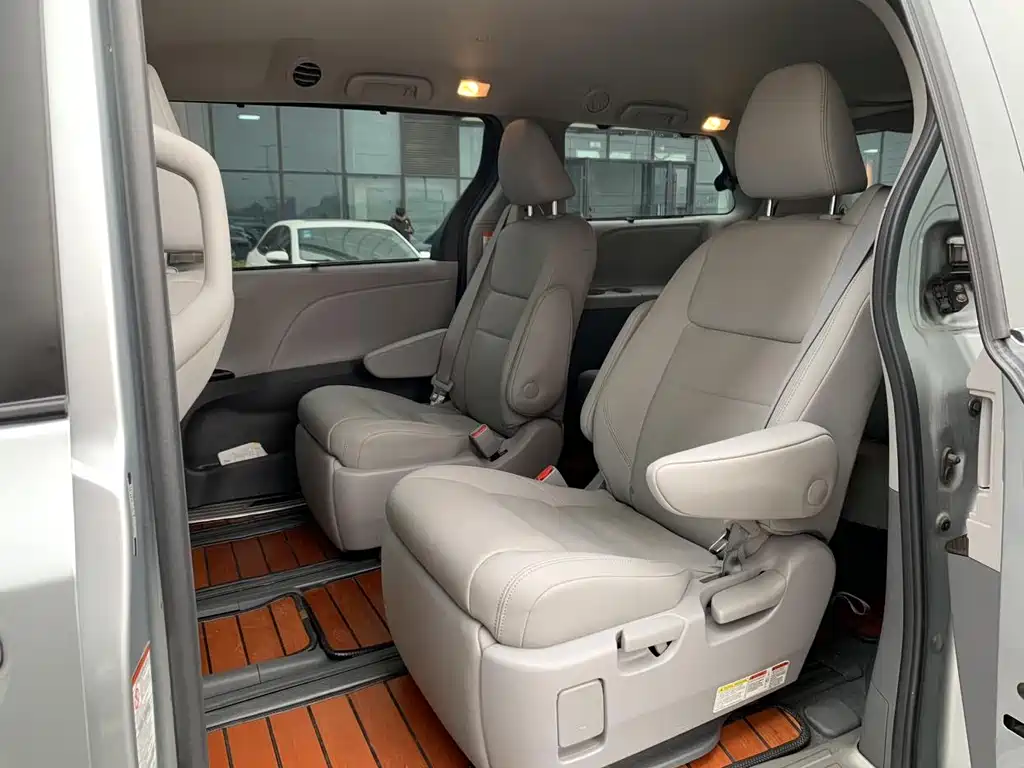 Toyota Toyota Sienna 2019 3.5L Standard Edition 2020 - thumbnail 12