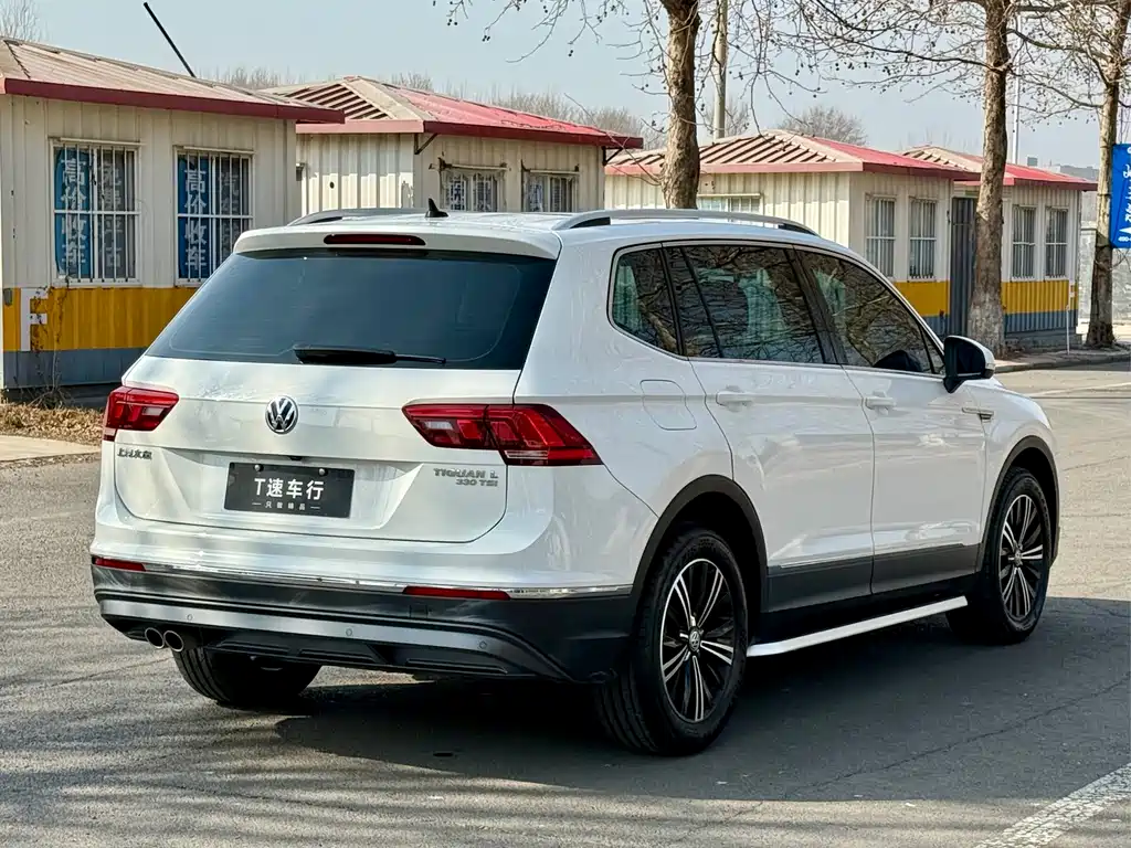 Volkswagen Volkswagen Tiguan L 2020 330TSI Automatic 2WD Panoramic Comfort Edition China VI 2021 - thumbnail 5