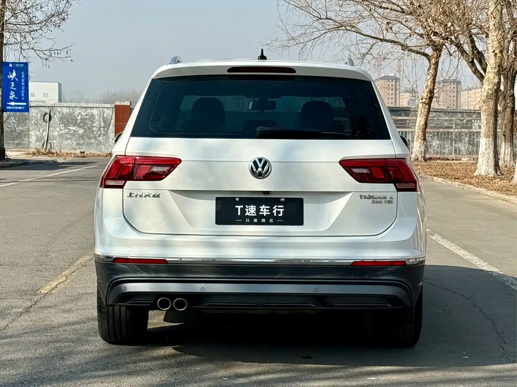 Volkswagen Volkswagen Tiguan L 2020 330TSI Automatic 2WD Panoramic Comfort Edition China VI 2021 - thumbnail 6