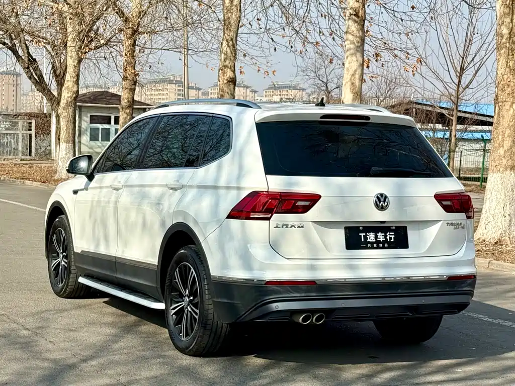 Volkswagen Volkswagen Tiguan L 2020 330TSI Automatic 2WD Panoramic Comfort Edition China VI 2021 - thumbnail 7