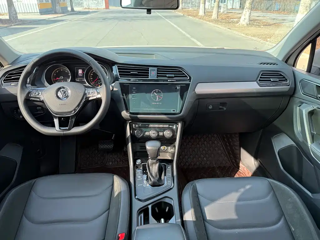 Volkswagen Volkswagen Tiguan L 2020 330TSI Automatic 2WD Panoramic Comfort Edition China VI 2021 - thumbnail 20
