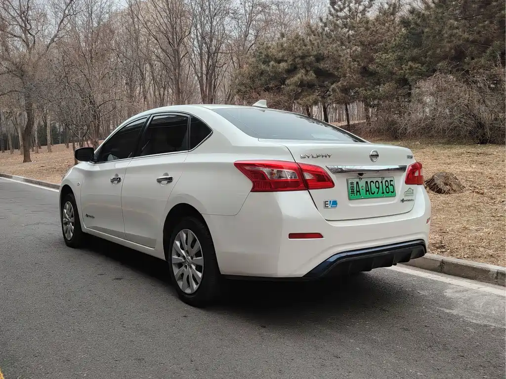 Nissan Nissan Sylphy Pure Electric 2018 Intelligent Supreme Edition 2019 - thumbnail 3