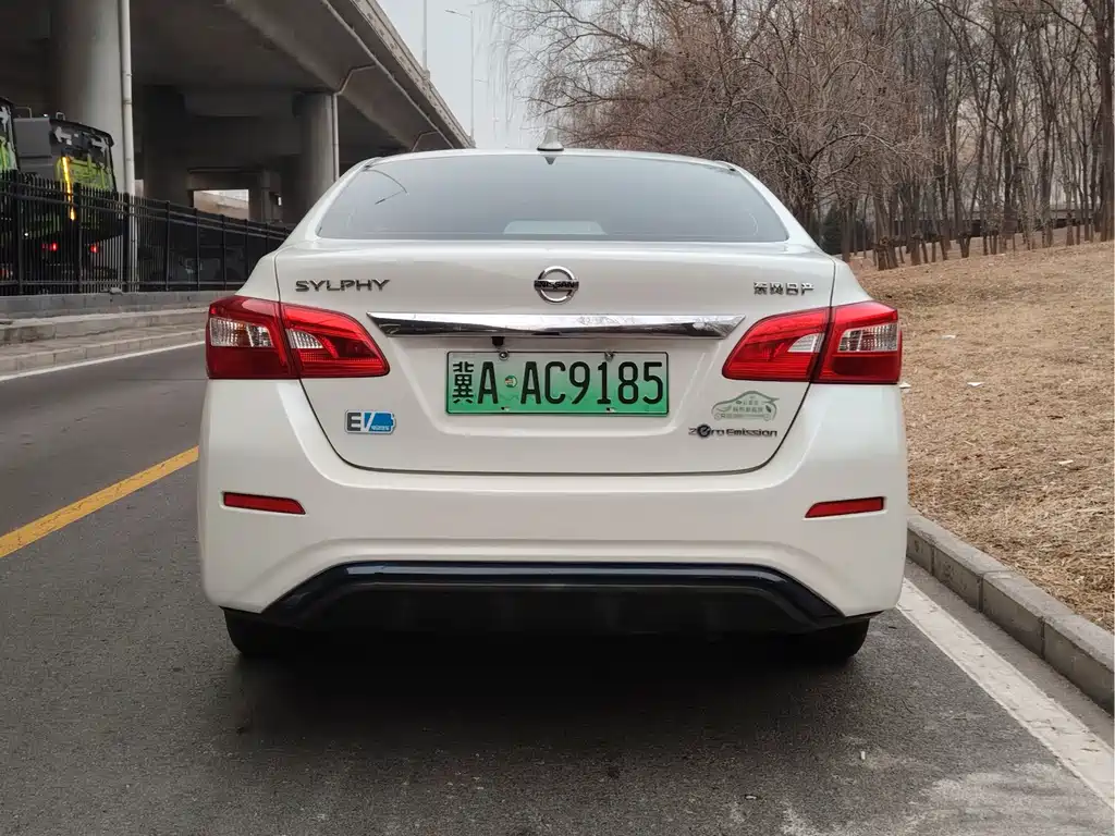 Nissan Nissan Sylphy Pure Electric 2018 Intelligent Supreme Edition 2019 - thumbnail 4