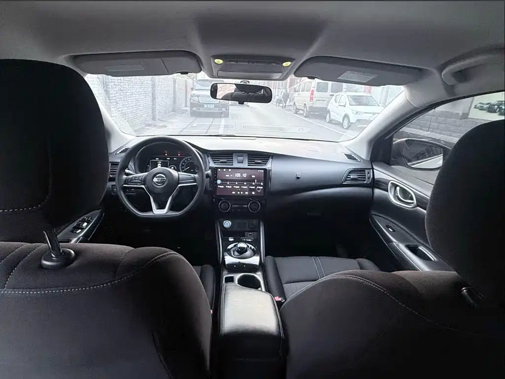 Nissan Nissan Sylphy Pure Electric 2018 Intelligent Supreme Edition 2019 - thumbnail 5