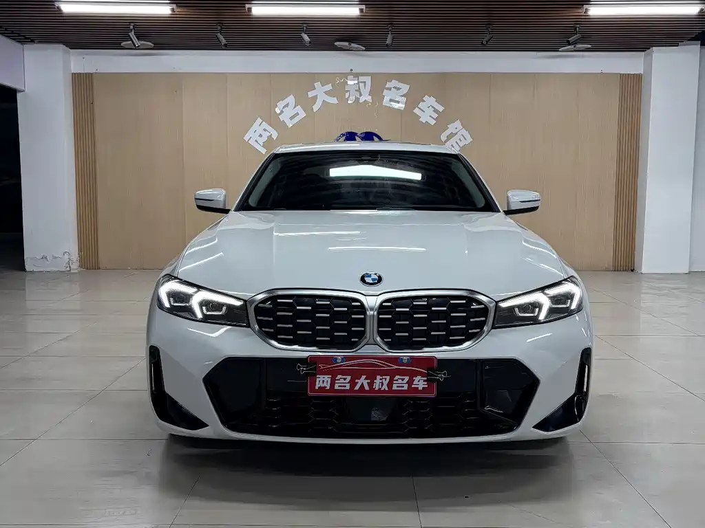 BMW BMW 3 Series 2025 325Li M Sport Package 2025 - thumbnail 2