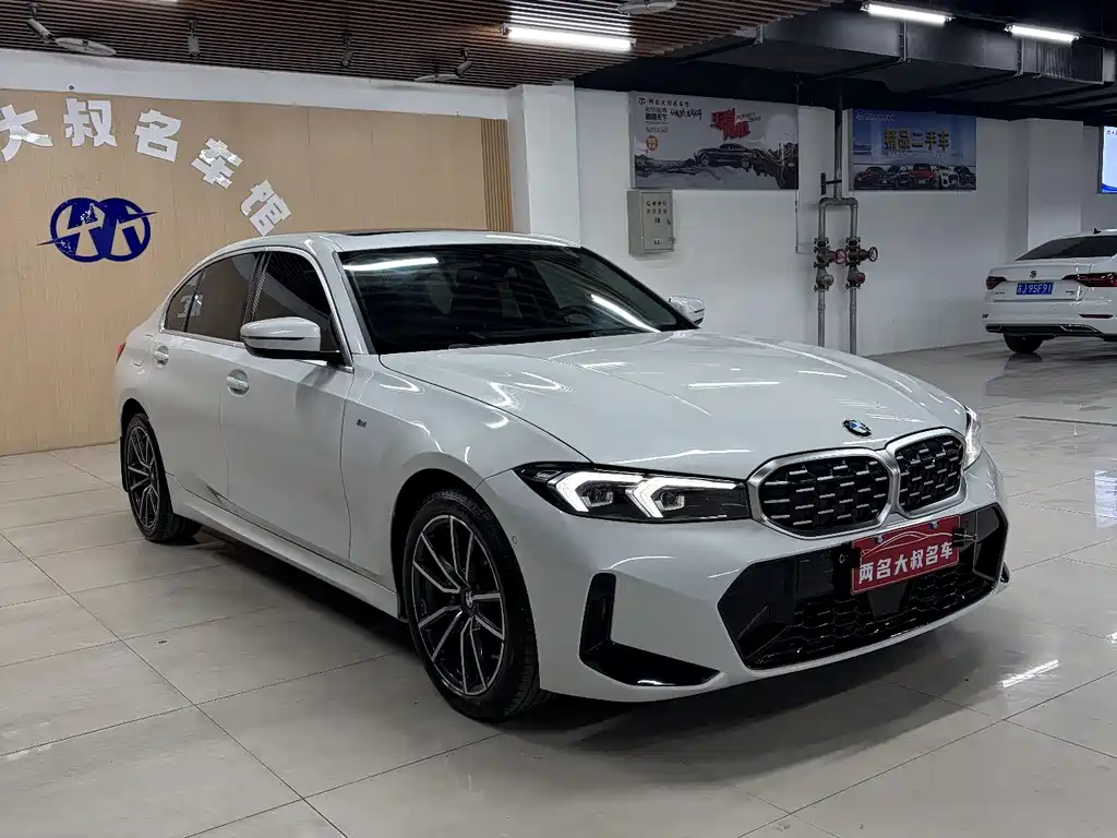 BMW BMW 3 Series 2025 325Li M Sport Package 2025 - thumbnail 3