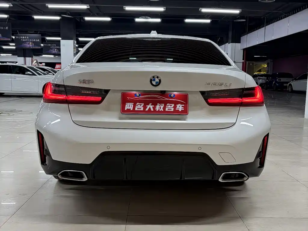 BMW BMW 3 Series 2025 325Li M Sport Package 2025 - thumbnail 8