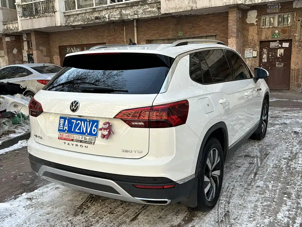 Volkswagen Tayron 2022 280TSI Front-Wheel Drive Luxury SmartLink Edition 2022 - thumbnail 4