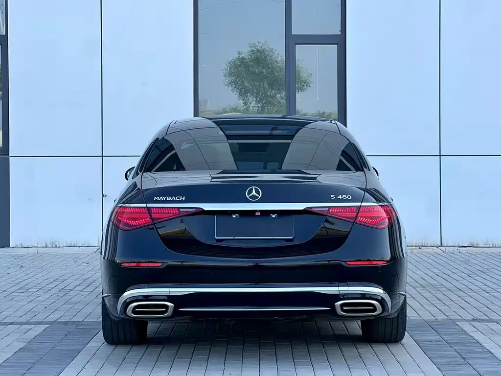 Mercedes-Benz Maybach S-Class 2023 S 480 4MATIC 2023 - thumbnail 3