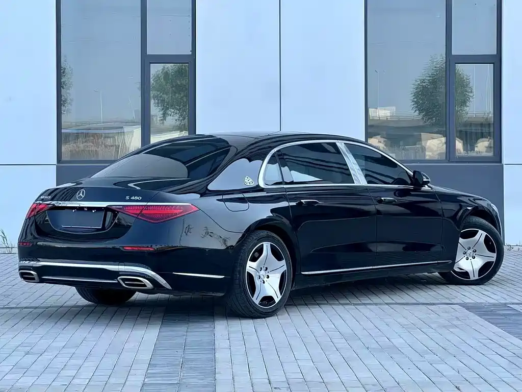 Mercedes-Benz Maybach S-Class 2023 S 480 4MATIC 2023 - thumbnail 4