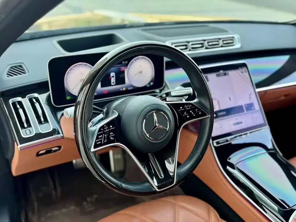 Mercedes-Benz Maybach S-Class 2023 S 480 4MATIC 2023 - thumbnail 5