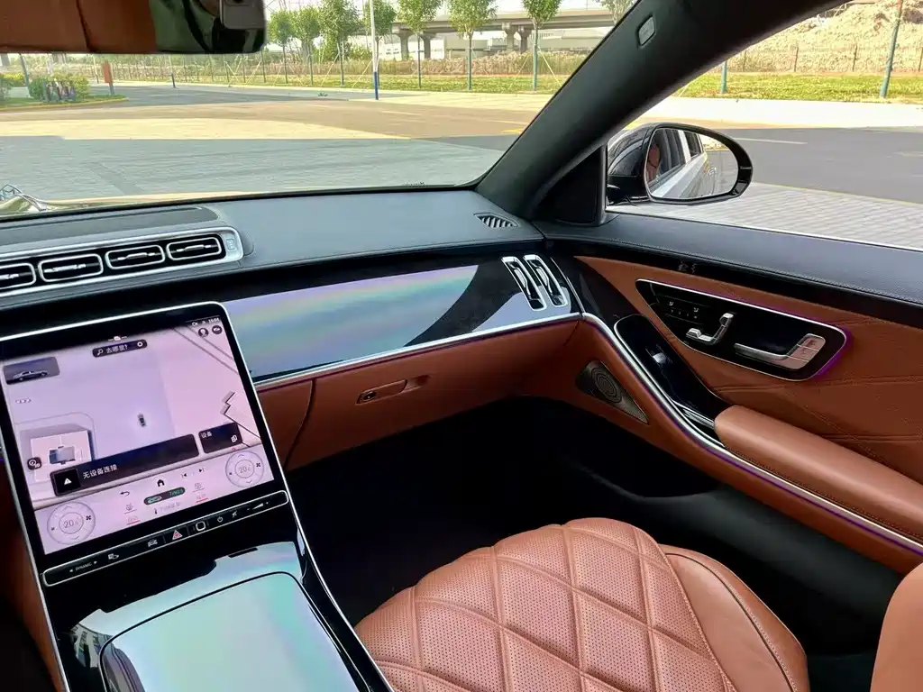 Mercedes-Benz Maybach S-Class 2023 S 480 4MATIC 2023 - thumbnail 6