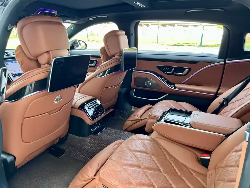 Mercedes-Benz Maybach S-Class 2023 S 480 4MATIC 2023 - thumbnail 8