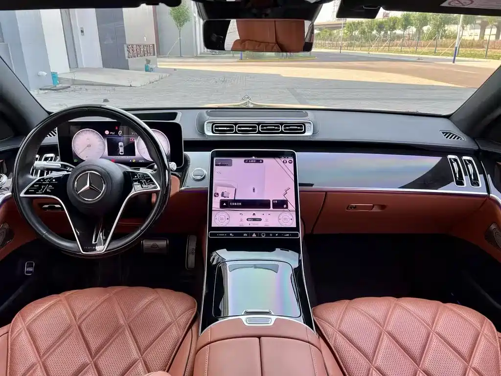 Mercedes-Benz Maybach S-Class 2023 S 480 4MATIC 2023 - thumbnail 10