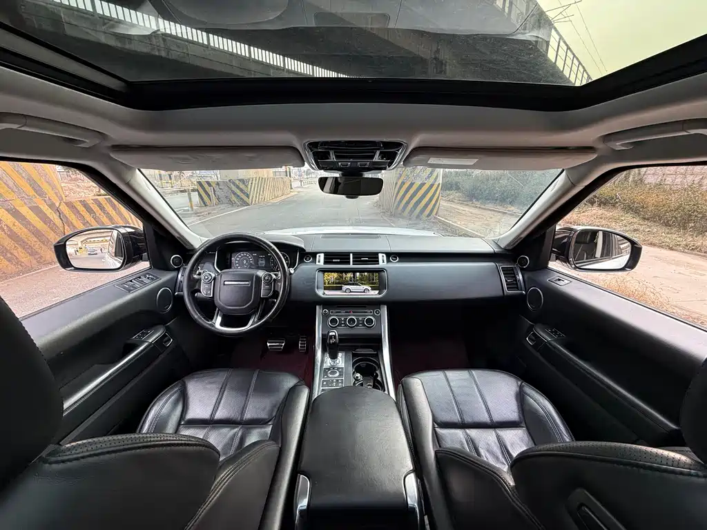 Land Rover Range Rover Sport 2017 3.0 SC V6 HSE DYNAMIC 2017 - thumbnail 8