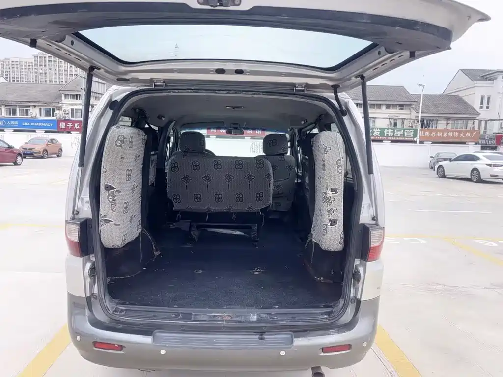 Jianghuai Automotive Group Rui Feng 2012 2.0L Shuttle Time Edition HFC4GA3 2015 - thumbnail 9