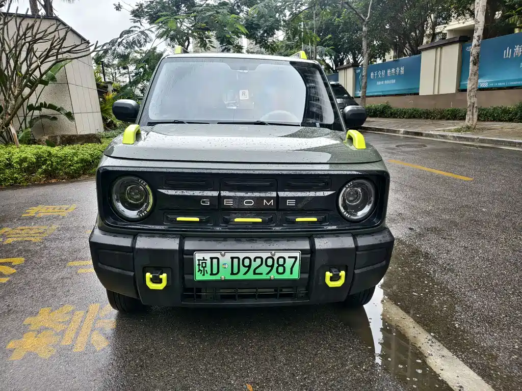 Geely Galaxy Panda 2025 210km Panda Knight 2025 - thumbnail 2