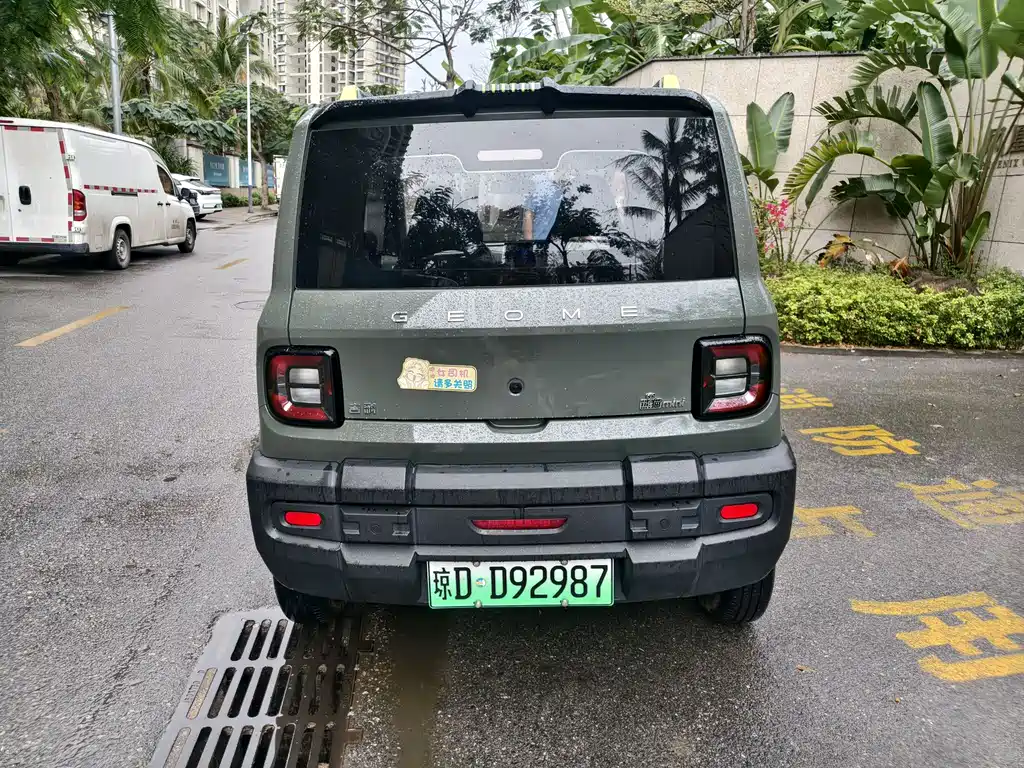Geely Galaxy Panda 2025 210km Panda Knight 2025 - thumbnail 4