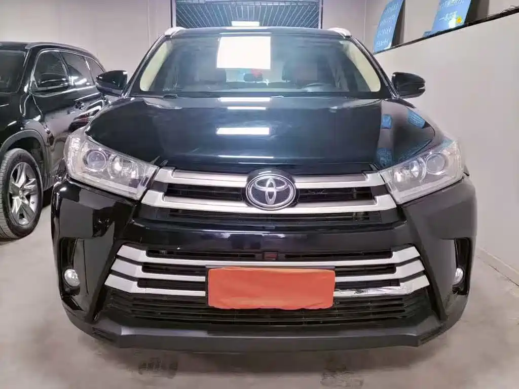 Toyota Toyota Highlander 2018 2.0T AWD LE 7-seater China V 2018 - thumbnail 2