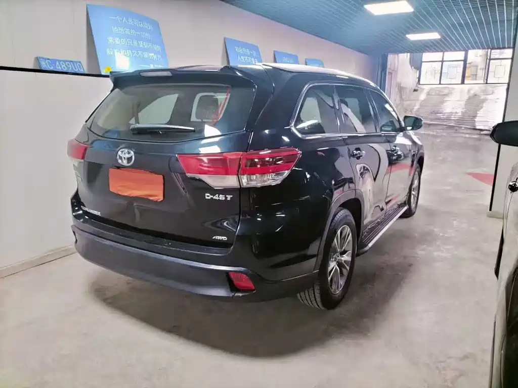 Toyota Toyota Highlander 2018 2.0T AWD LE 7-seater China V 2018 - thumbnail 7